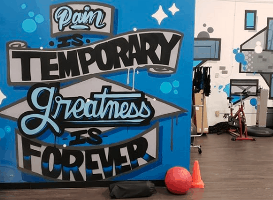 Pain is Temporary - Legacy Vertimax Training Facility